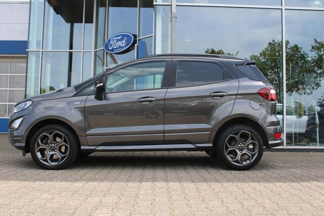 Ford ECOSPORT 1.0 EcoBoost ST-Line Black | Automaat! | Trekhaak | Stoel + Stuurverwarming | Cruise Control | Navigatie | Climate Control |