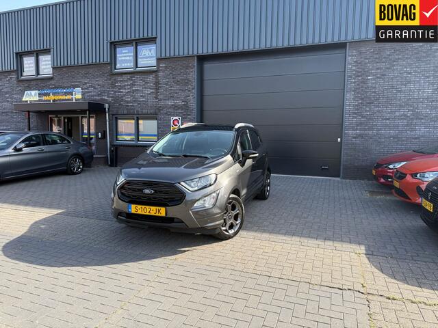 Ford ECOSPORT 1.0 EcoBoost ST-Line Black | 1E EIGENAAR | 12MND GARANTIE | CRUISE | SFEERVERLICHTING | STOELVERWARM. | CARPLAY |