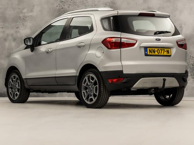 Ford ECOSPORT 1.0 EcoBoost Titanium (CLIMATE, STOELVERWARMING, LEDER, SPORTSTOELEN, KEYLESS, TREKHAAK, PARKEERSENSOREN, NIEUWSTAAT)