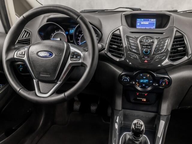 Ford ECOSPORT 1.0 EcoBoost Titanium (CLIMATE, STOELVERWARMING, LEDER, SPORTSTOELEN, KEYLESS, TREKHAAK, PARKEERSENSOREN, NIEUWSTAAT)