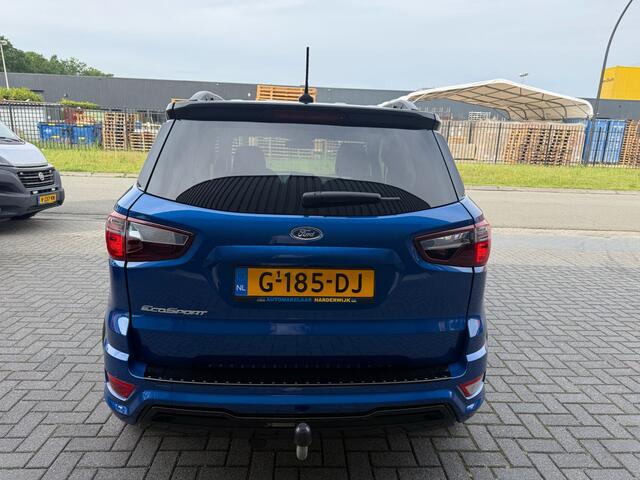 Ford ECOSPORT 1.0 EcoBoost ST-Line | 1E EIGENAAR | 12MND GARANTIE | CRUIS | B&O | STOELVERWM. | NAVI | DAB | CARPLAY | TREKHAAK |