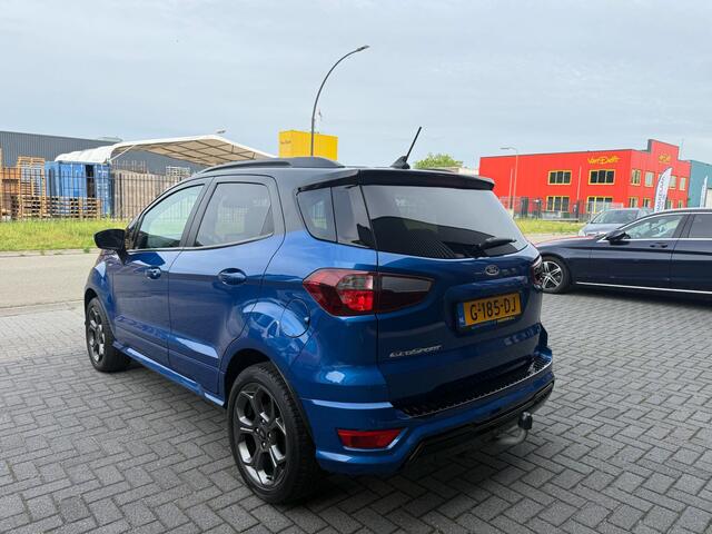 Ford ECOSPORT 1.0 EcoBoost ST-Line | 1E EIGENAAR | 12MND GARANTIE | CRUIS | B&O | STOELVERWM. | NAVI | DAB | CARPLAY | TREKHAAK |