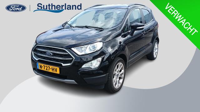 Ford ECOSPORT 1.0 EcoBoost Titanium 125pk Trekhaak | Stoelverwarming | Navigatie | Parkeersensoren | Voorruitverwarming