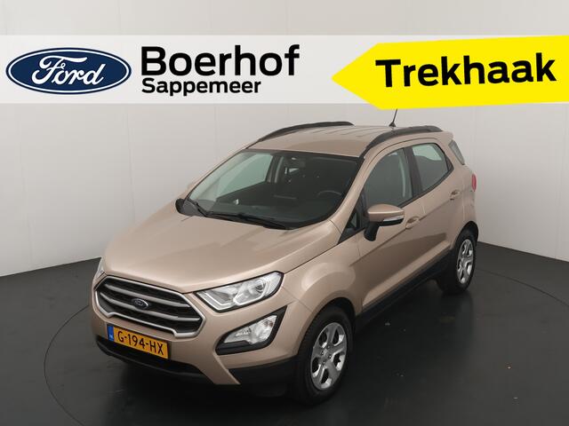 Ford ECOSPORT 125pk Trend Ultimate | Trekhaak | Cruise Control | All-season banden I Parkeersensoren achter I Apple carplay/Android auto I