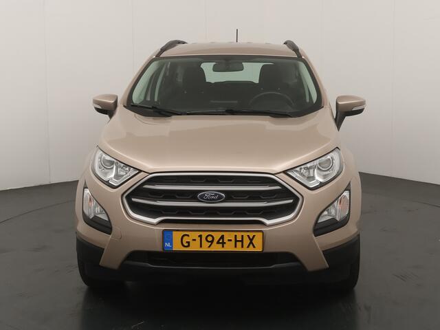 Ford ECOSPORT 125pk Trend Ultimate | Trekhaak | Cruise Control | All-season banden I Parkeersensoren achter I Apple carplay/Android auto I