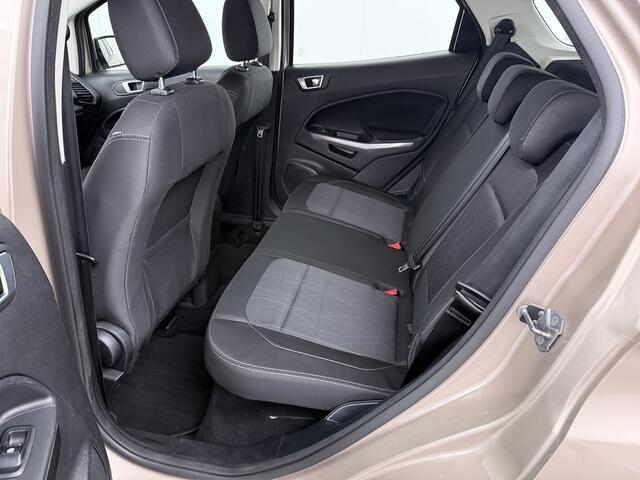 Ford ECOSPORT 125pk Trend Ultimate | Trekhaak | Cruise Control | All-season banden I Parkeersensoren achter I Apple carplay/Android auto I