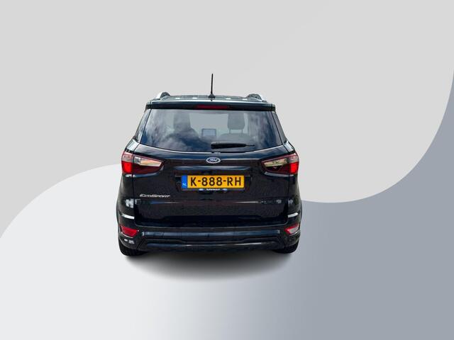 Ford ECOSPORT 1.0 EcoBoost ST-Line Black 125pk Achteruitrijcamera | Winterpack | Lage km stand! | Navigatie | Dodehoeksensoren