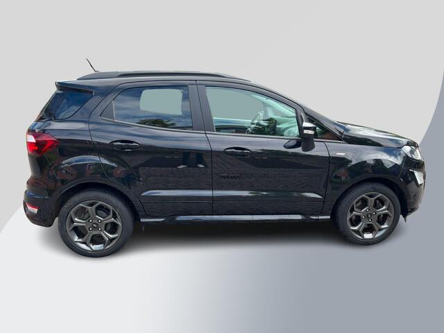 Ford ECOSPORT 1.0 EcoBoost ST-Line Black 125pk Achteruitrijcamera | Winterpack | Lage km stand! | Navigatie | Dodehoeksensoren