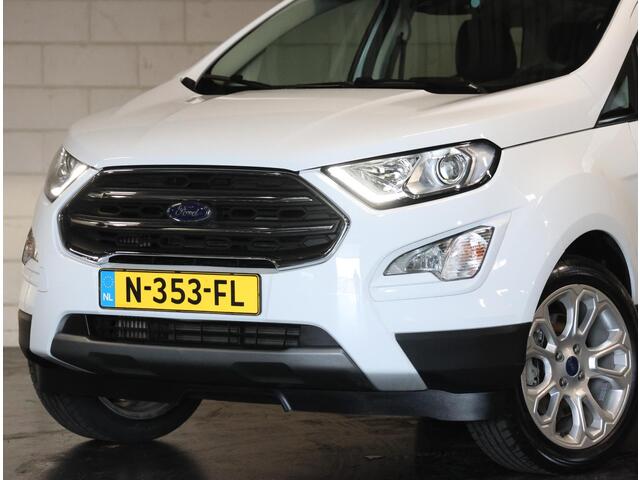 Ford ECOSPORT 1.0 125PK Titanium | 1ste eigenaar | Winterpakket | Climate Control | Cruise Control | 17"LMV | Navigatie | Isofix | LED | Armsteun | Stoel/StuurVerwarmd | AppleCarPlay/AndroidAuto |