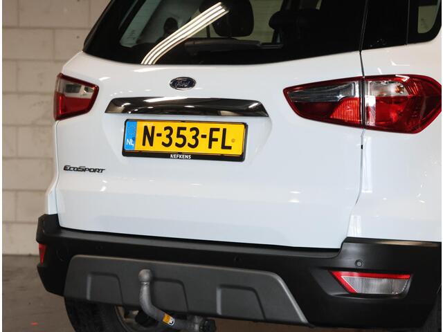 Ford ECOSPORT 1.0 125PK Titanium | 1ste eigenaar | Winterpakket | Climate Control | Cruise Control | 17"LMV | Navigatie | Isofix | LED | Armsteun | Stoel/StuurVerwarmd | AppleCarPlay/AndroidAuto |