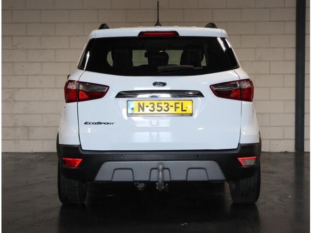 Ford ECOSPORT 1.0 125PK Titanium | 1ste eigenaar | Winterpakket | Climate Control | Cruise Control | 17"LMV | Navigatie | Isofix | LED | Armsteun | Stoel/StuurVerwarmd | AppleCarPlay/AndroidAuto |