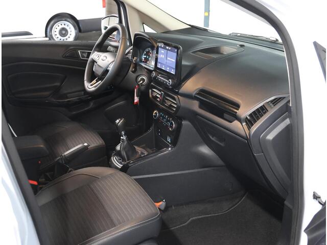 Ford ECOSPORT 1.0 125PK Titanium | 1ste eigenaar | Winterpakket | Climate Control | Cruise Control | 17"LMV | Navigatie | Isofix | LED | Armsteun | Stoel/StuurVerwarmd | AppleCarPlay/AndroidAuto |