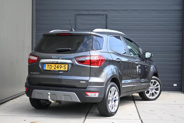Ford ECOSPORT 1.0 EcoBoost Titanium | AUTOMAAT | TREKHAAK | CAMERA | STUUR/STOELVERWARMING | NAVI | B&O | CRUISE CONTROL | CLIMATE CONTROL | PDC | LMV