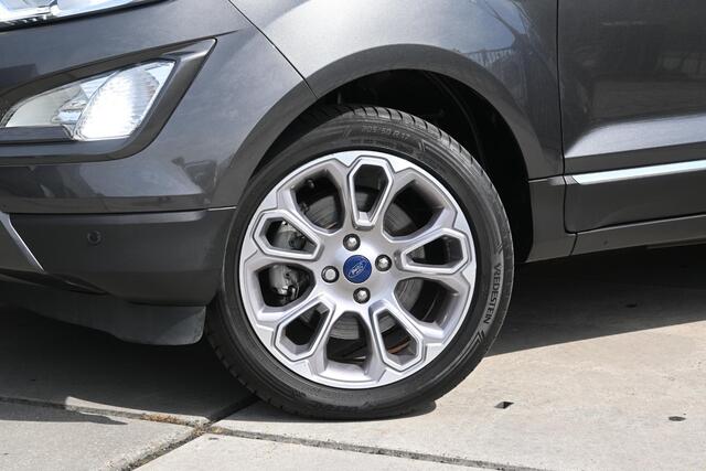 Ford ECOSPORT 1.0 EcoBoost Titanium | AUTOMAAT | TREKHAAK | CAMERA | STUUR/STOELVERWARMING | NAVI | B&O | CRUISE CONTROL | CLIMATE CONTROL | PDC | LMV