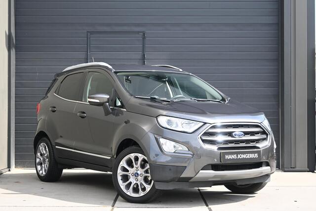 Ford ECOSPORT 1.0 EcoBoost Titanium | AUTOMAAT | TREKHAAK | CAMERA | STUUR/STOELVERWARMING | NAVI | B&O | CRUISE CONTROL | CLIMATE CONTROL | PDC | LMV