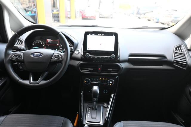 Ford ECOSPORT 1.0 EcoBoost Titanium | AUTOMAAT | TREKHAAK | CAMERA | STUUR/STOELVERWARMING | NAVI | B&O | CRUISE CONTROL | CLIMATE CONTROL | PDC | LMV