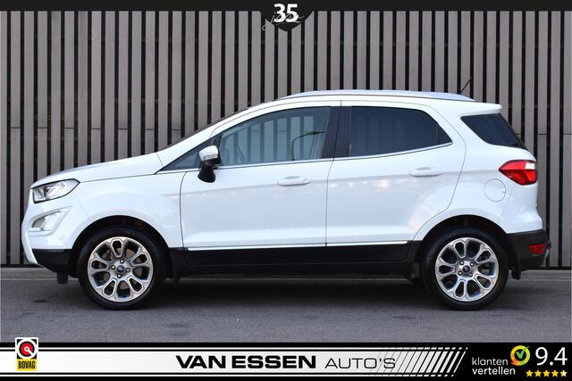 Ford ECOSPORT 1.0 EcoBoost Titanium Navi Camera Trekhaak Stoel/Stuurverw. NL-AUTO!