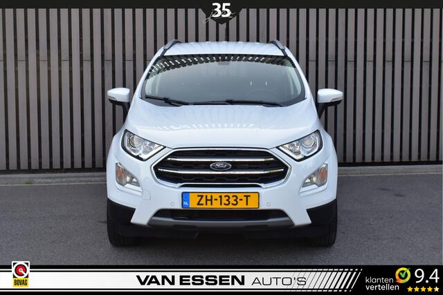 Ford ECOSPORT 1.0 EcoBoost Titanium Navi Camera Trekhaak Stoel/Stuurverw. NL-AUTO!
