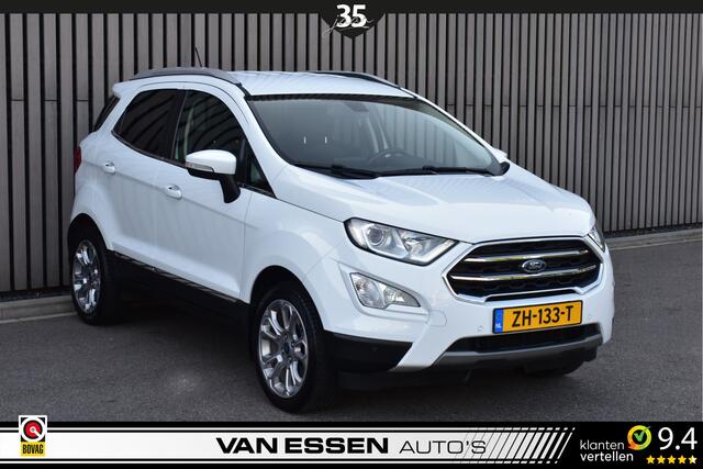 Ford ECOSPORT 1.0 EcoBoost Titanium Navi Camera Trekhaak Stoel/Stuurverw. NL-AUTO!