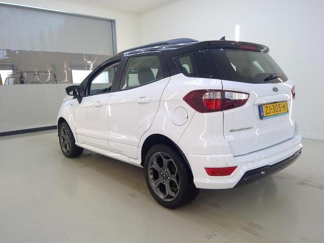 Ford ECOSPORT 125pk ST-Line Black Navi Camera Winter Parking Dodehoek pack B&O Audio Dealeronderhouden