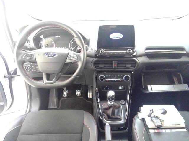 Ford ECOSPORT 125pk ST-Line Black Navi Camera Winter Parking Dodehoek pack B&O Audio Dealeronderhouden