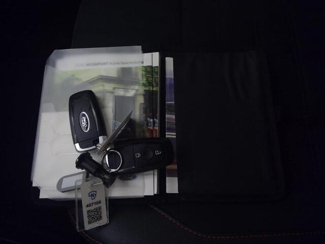 Ford ECOSPORT 125pk ST-Line Black Navi Camera Winter Parking Dodehoek pack B&O Audio Dealeronderhouden