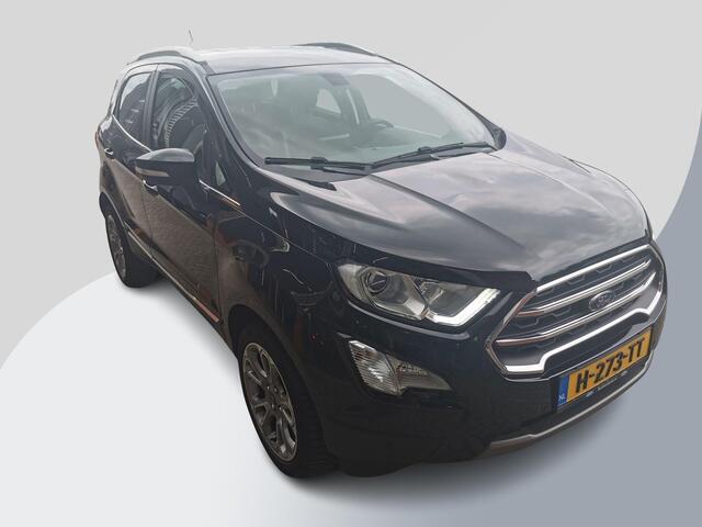 Ford ECOSPORT 1.0 EcoBoost Titanium | Dealeronderhouden | Trekhaak | Stoel + Stuurverarming | Navigatie | Cruise Control |