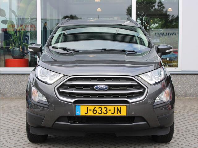 Ford ECOSPORT 1.0 EcoBoost Trend Ultimate 1e Eigenaar, Trekhaak, Voorruit- en Stuurverwarming, Stoelverwarming, Cruise Control