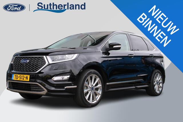 Ford EDGE 2.0 TDCI 210pk Bi Turbo Vignale | Trekhaak 2000KG | Electrische Stoelen + Memory | Stoelkoeling + Verwarming | Adaptive Cruise Control | Navigatie | Panorama Dak |
