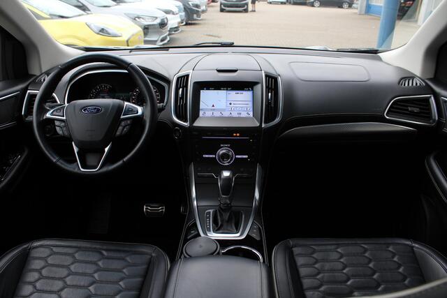 Ford EDGE 2.0 TDCI 210pk Bi Turbo Vignale | Trekhaak 2000KG | Electrische Stoelen + Memory | Stoelkoeling + Verwarming | Adaptive Cruise Control | Navigatie | Panorama Dak |