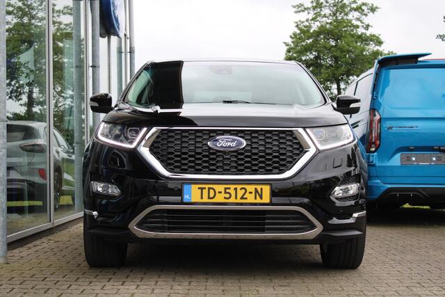 Ford EDGE 2.0 TDCI 210pk Bi Turbo Vignale | Trekhaak 2000KG | Electrische Stoelen + Memory | Stoelkoeling + Verwarming | Adaptive Cruise Control | Navigatie | Panorama Dak |