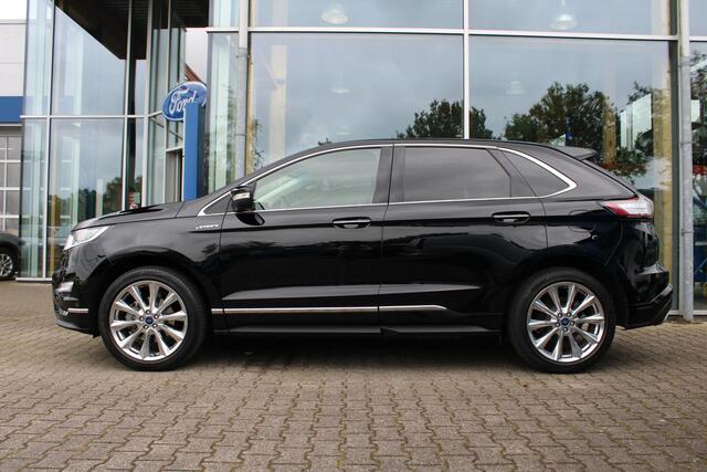 Ford EDGE 2.0 TDCI 210pk Bi Turbo Vignale | Trekhaak 2000KG | Electrische Stoelen + Memory | Stoelkoeling + Verwarming | Adaptive Cruise Control | Navigatie | Panorama Dak |
