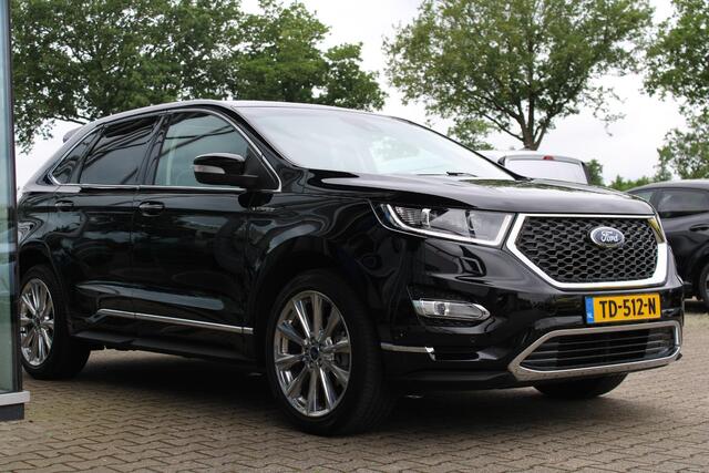 Ford EDGE 2.0 TDCI 210pk Bi Turbo Vignale | Trekhaak 2000KG | Electrische Stoelen + Memory | Stoelkoeling + Verwarming | Adaptive Cruise Control | Navigatie | Panorama Dak |