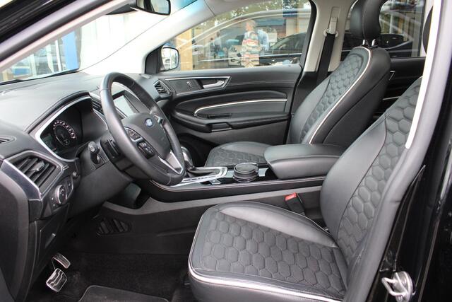 Ford EDGE 2.0 TDCI 210pk Bi Turbo Vignale | Trekhaak 2000KG | Electrische Stoelen + Memory | Stoelkoeling + Verwarming | Adaptive Cruise Control | Navigatie | Panorama Dak |