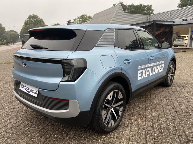 Ford EXPLORER Style Standard Range RWD 52 kWh 170pk Artic Blue | Achteruitrijcamera | 368km Bereik ( WLTP ) | Dodehoeksensoren | Nieuw te bestellen