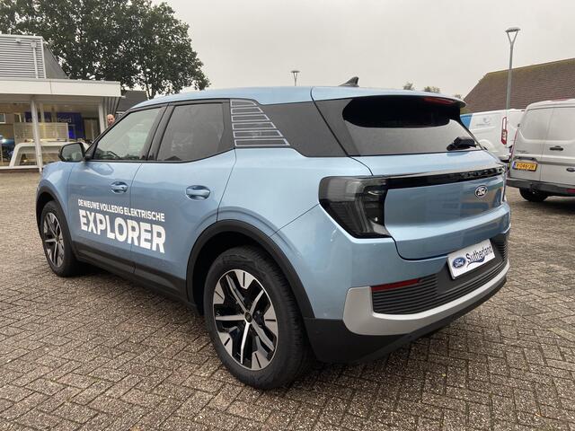 Ford EXPLORER Style Standard Range RWD 52 kWh 170pk Artic Blue | Achteruitrijcamera | 368km Bereik ( WLTP ) | Dodehoeksensoren | Nieuw te bestellen
