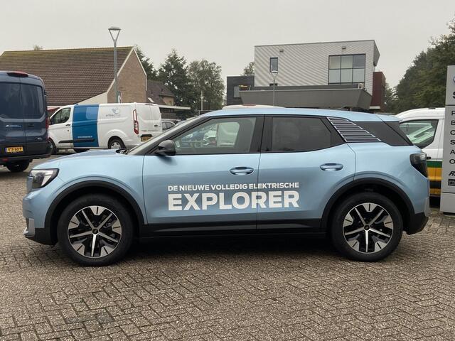 Ford EXPLORER Style Standard Range RWD 52 kWh 170pk Artic Blue | Achteruitrijcamera | 368km Bereik ( WLTP ) | Dodehoeksensoren | Nieuw te bestellen