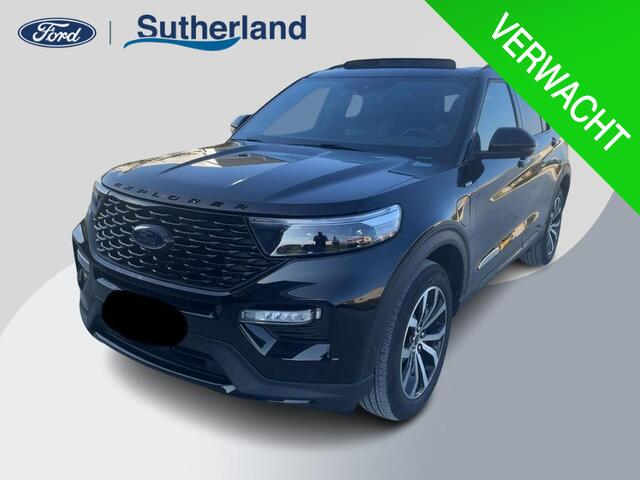 Ford EXPLORER 3.0 V6 EcoBoost PHEV ST-Line 7 persoons | Bang&Olufsen | Groot scherm | 360 graden camera