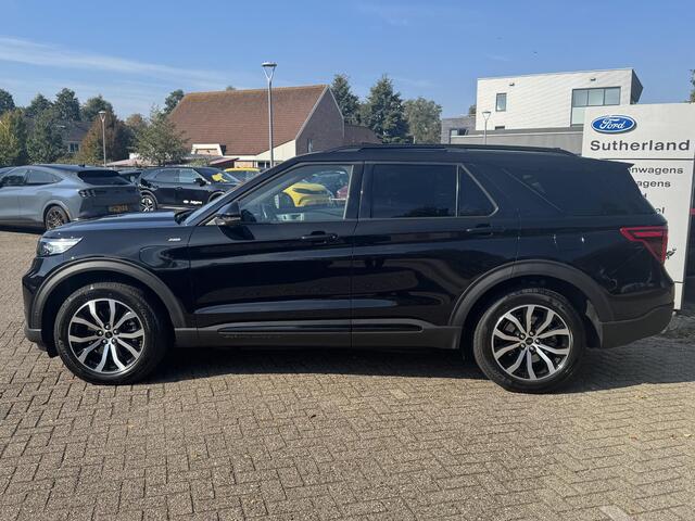 Ford EXPLORER 3.0 V6 EcoBoost PHEV ST-Line 457pk | Full LED | Adaptieve Cruise | Panorama Dak | Trekhaak afneembaar | 2.500kg Trekgewicht | Verlengde fabrieks garantie tot 06-2028