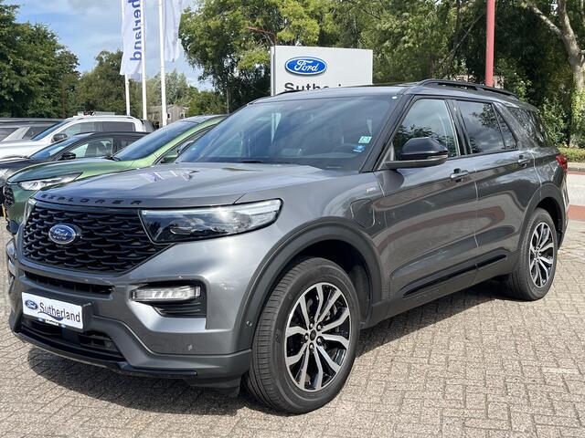 Ford EXPLORER 3.0 V6 EcoBoost PHEV ST-Line 457pk | Full LED | Adaptieve Cruise | Panorama Dak | Trekhaak afneembaar | 2.500kg Trekgewicht | Verlengde fabrieks garantie tot 09-2028