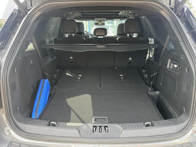Ford EXPLORER 3.0 V6 EcoBoost PHEV ST-Line 457pk | Full LED | Adaptieve Cruise | Panorama Dak | Trekhaak afneembaar | 2.500kg Trekgewicht | Verlengde fabrieks garantie tot 09-2028
