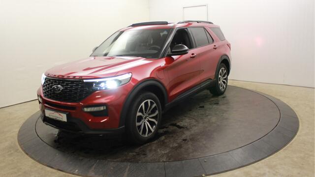 Ford EXPLORER 3.0 V6 PHEV ST-Line 7 Per. Pano 360° Cam Trekh B&O El-Stoelen + Aklep