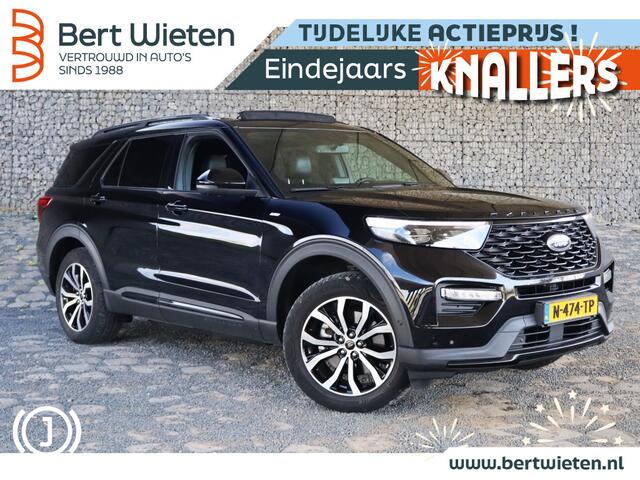 Ford EXPLORER 3.0 V6 PHEV | Geen import | ST Line | Trekhaak | B&O | Stoelkoel