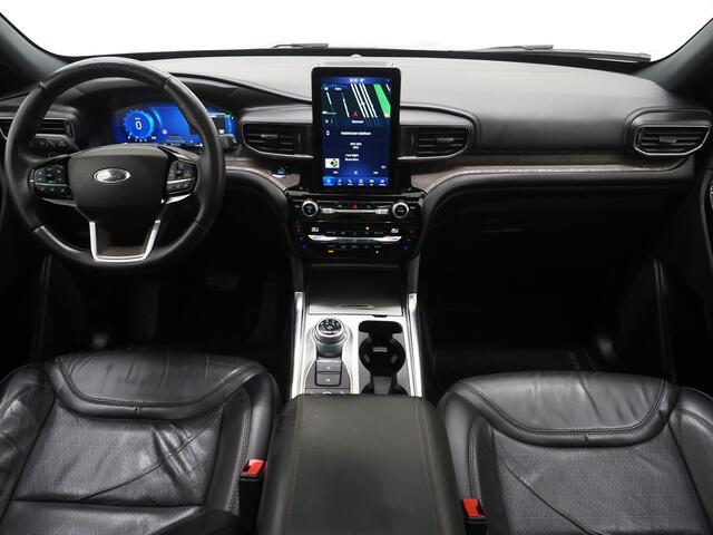 Ford EXPLORER 3.0 V6 EcoBoost PHEV Platinum 7P | Panoramadak | B&O | Trekhaak | Massage | 360 | Keyless | Adaptive Cruise