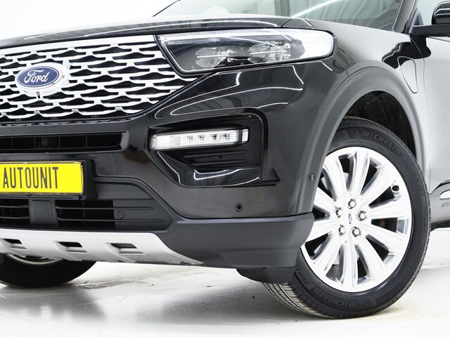 Ford EXPLORER 3.0 V6 EcoBoost PHEV Platinum 7P | Panoramadak | B&O | Trekhaak | Massage | 360 | Keyless | Adaptive Cruise