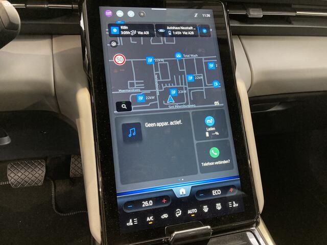 Ford EXPLORER Extended Range RWD 286 pk 77 kWh | Elek. Trekhaak | Warmtepomp | Adaptieve cruise | Stoel- stuur verwarm. | HUD | Elek. Klep | Elek. stoelen