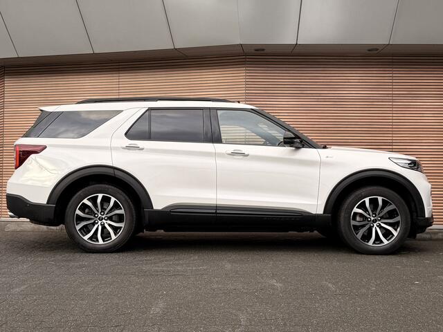 Ford EXPLORER 3.0 V6 EcoBoost PHEV ST-Line Trekhaak / Panodak / Leer / 360* Camera