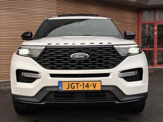 Ford EXPLORER 3.0 V6 EcoBoost PHEV ST-Line Trekhaak / Panodak / Leer / 360* Camera