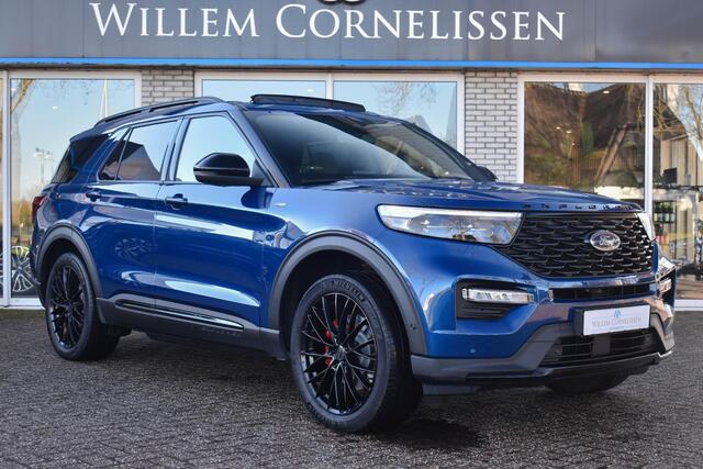 Ford EXPLORER 3.0 V6 EcoBoost PHEV ST-Line 7-Pers Pano B&O Trekhaak Zitklima ACC