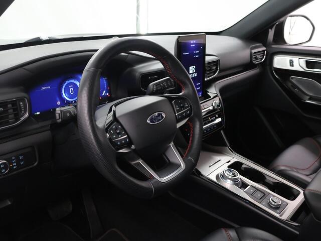 Ford EXPLORER 3.0 V6 EcoBoost PHEV ST-Line | Panoramadak | B&O | Cruise Control Adaptief | Leder | Parkeercamera 360° | Stoel/Stuurverwarming |